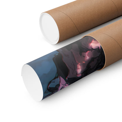 Megumi Fushiguro, Jujutsu Kaisen Anime Matte Vertical Poster Wall Art