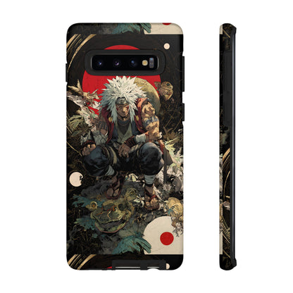Jiraiya Sensei Naruto Shippuden Anime-Inspired Phone Case: Tough Cases, Phone Cover
