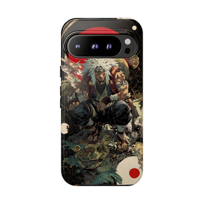 Jiraiya Sensei Naruto Shippuden Anime-Inspired Phone Case: Tough Cases, Phone Cover