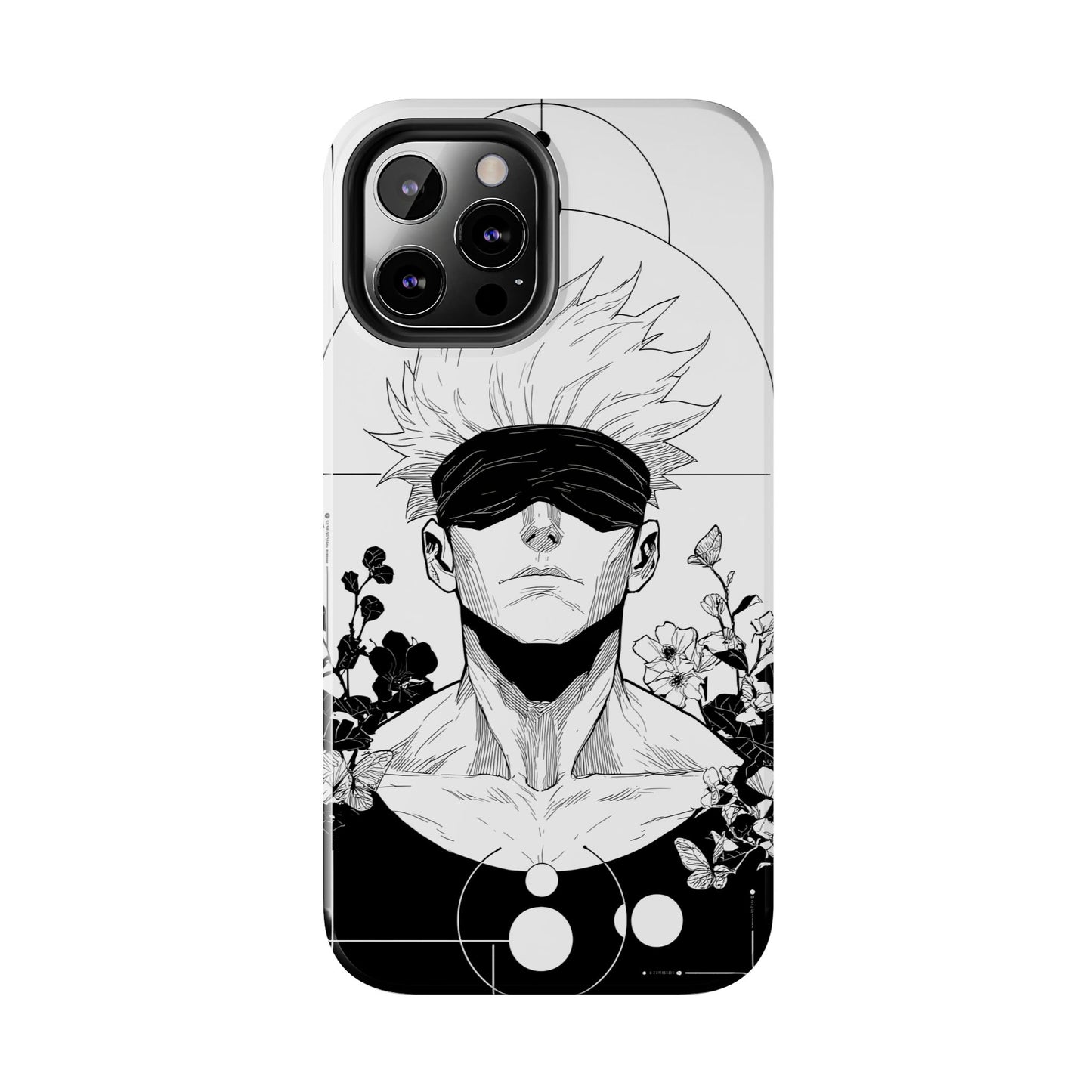 Gojo Satoru Jujutsu Kaisen Stylish Gamer Phone Case, Tough Case for Protection, Anime Lover Gift