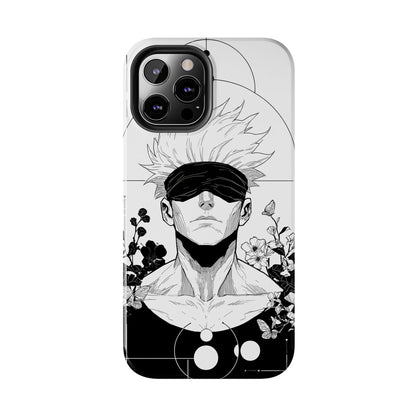 Gojo Satoru Jujutsu Kaisen Stylish Gamer Phone Case, Tough Case for Protection, Anime Lover Gift