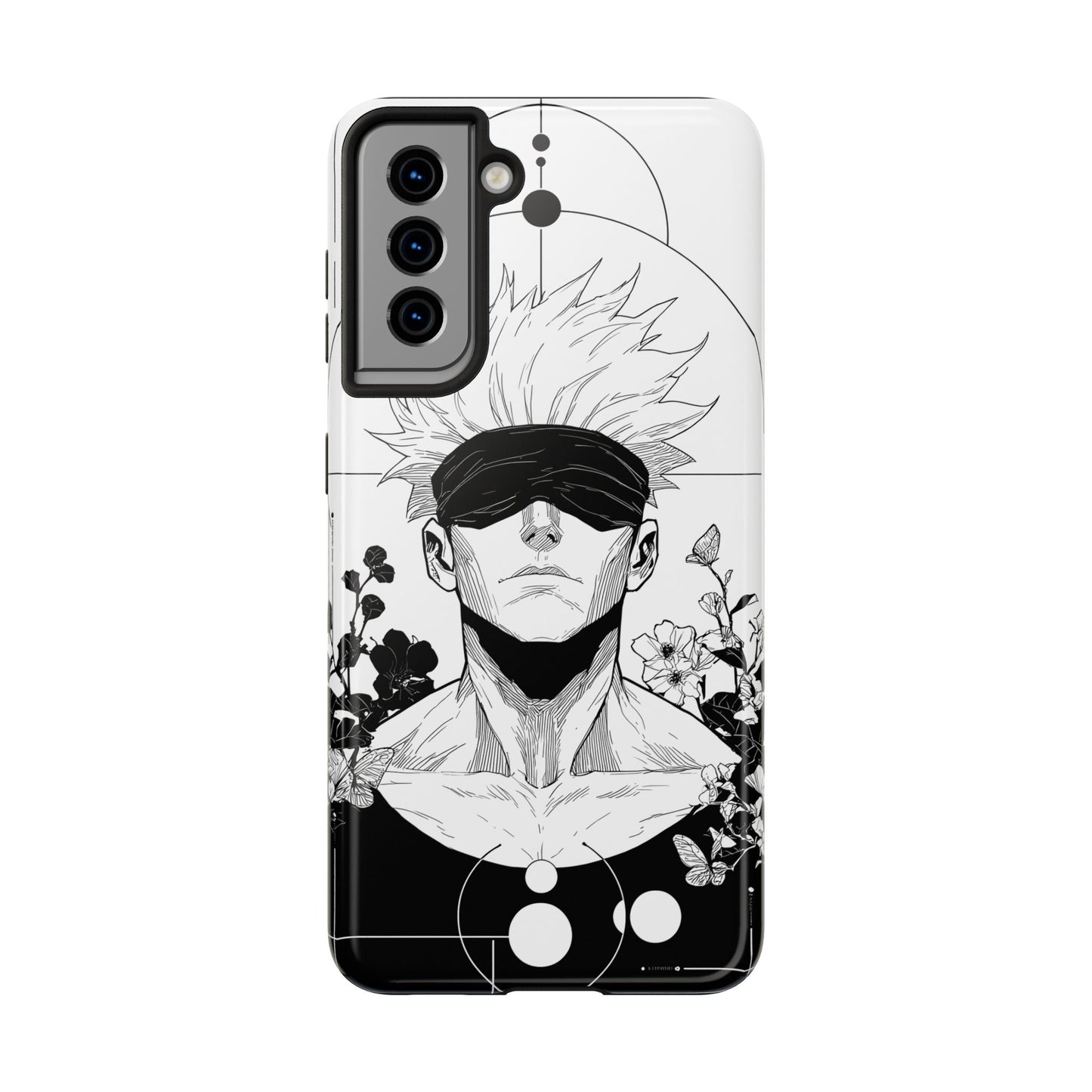 Gojo Satoru Jujutsu Kaisen Stylish Gamer Phone Case, Tough Case for Protection, Anime Lover Gift