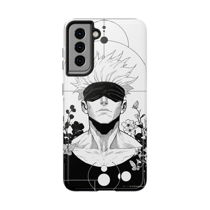 Gojo Satoru Jujutsu Kaisen Stylish Gamer Phone Case, Tough Case for Protection, Anime Lover Gift