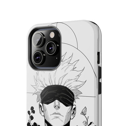 Gojo Satoru Jujutsu Kaisen Stylish Gamer Phone Case, Tough Case for Protection, Anime Lover Gift