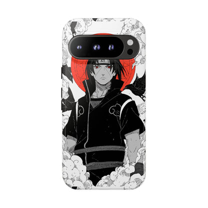 Itachi Uchiha Naruto Shippuden Anime-Inspired Phone Case: Tough Cases, Phone Cover