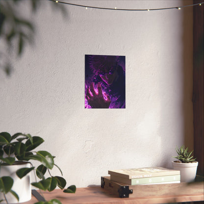 Gojo Satoru, Limitless Power Jujutsu Kaisen Anime Matte Vertical Poster Wall Art