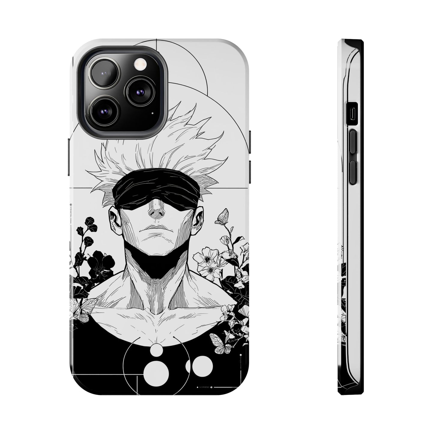 Gojo Satoru Jujutsu Kaisen Stylish Gamer Phone Case, Tough Case for Protection, Anime Lover Gift