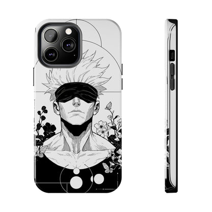 Gojo Satoru Jujutsu Kaisen Stylish Gamer Phone Case, Tough Case for Protection, Anime Lover Gift
