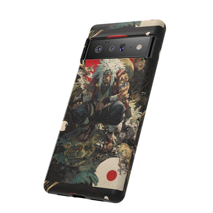 Jiraiya Sensei Naruto Shippuden Anime-Inspired Phone Case: Tough Cases, Phone Cover