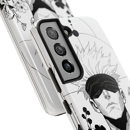 Gojo Satoru Jujutsu Kaisen Stylish Gamer Phone Case, Tough Case for Protection, Anime Lover Gift