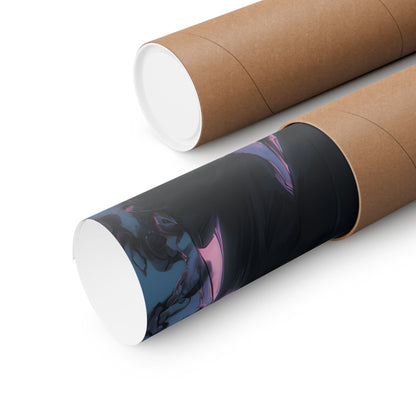 Megumi Fushiguro, Jujutsu Kaisen Anime Matte Vertical Poster Wall Art
