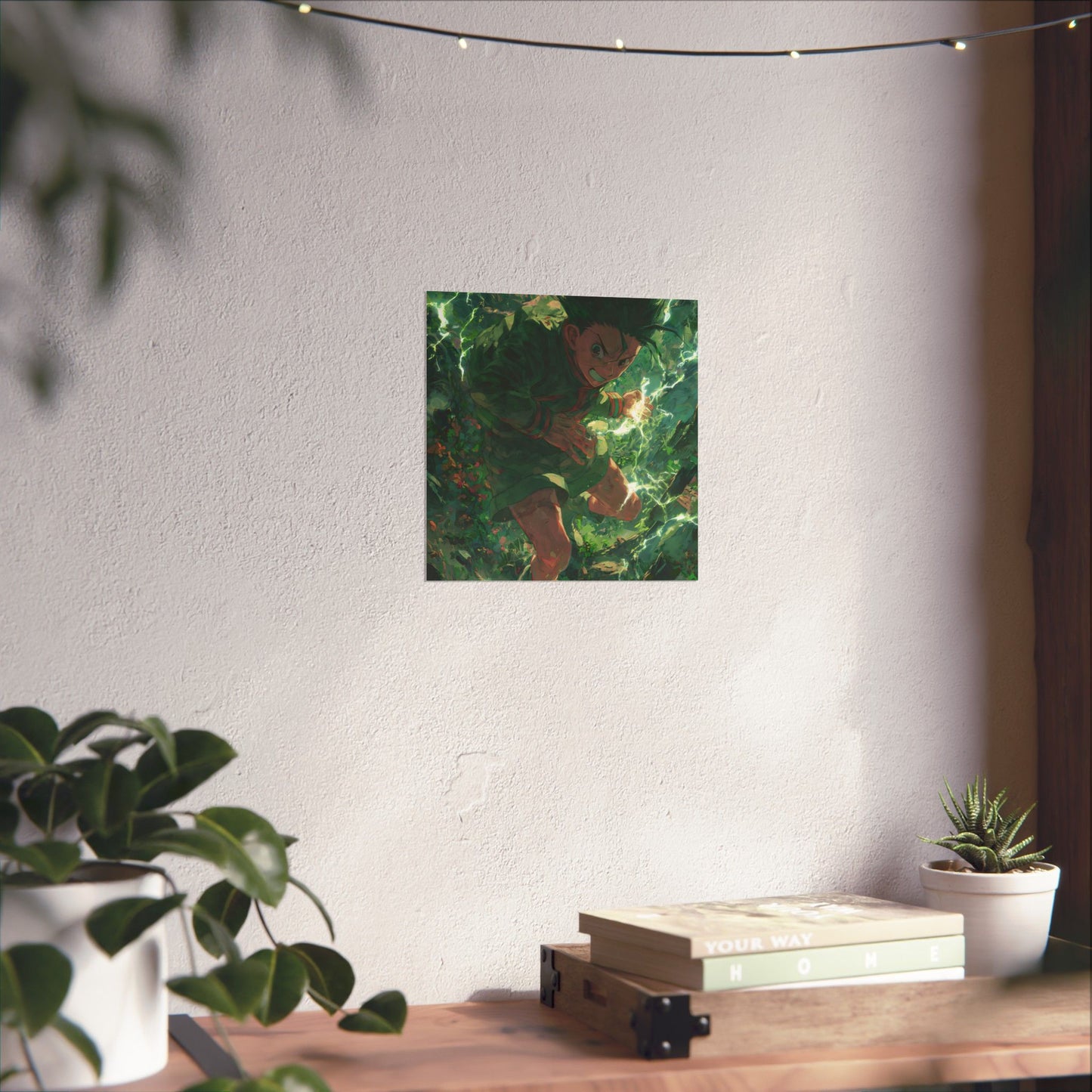 Gon Freecss, Hunter X Hunter Anime Matte Vertical Poster Wall Art