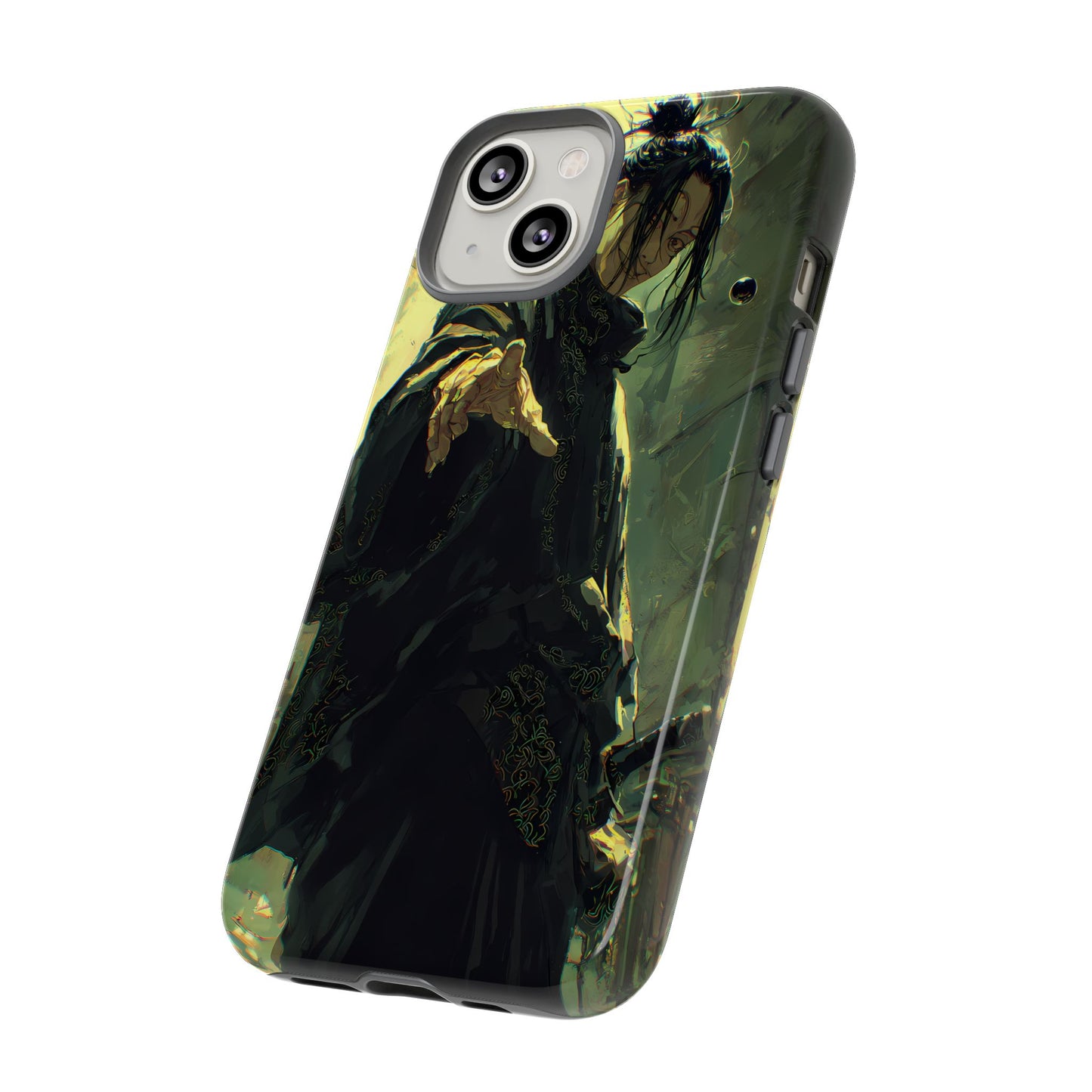 Suguru Geto Jujutsu Kaisen Anime-Inspired Phone Case: Tough Cases, Phone Cover