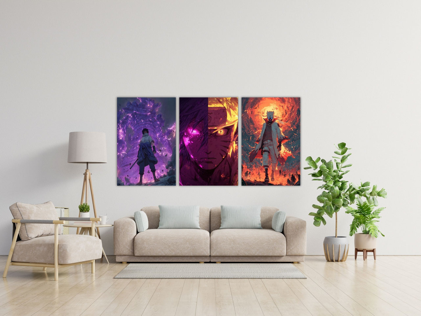 Naruto Shippuden Anime Posters, Matte Vertical Poster Wall Art