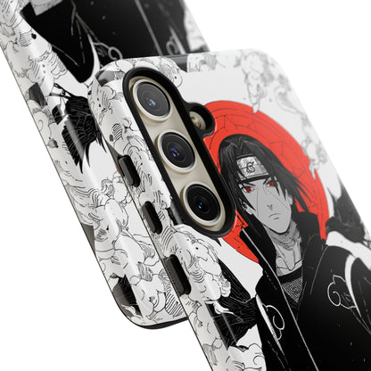Itachi Uchiha Naruto Shippuden Anime-Inspired Phone Case: Tough Cases, Phone Cover