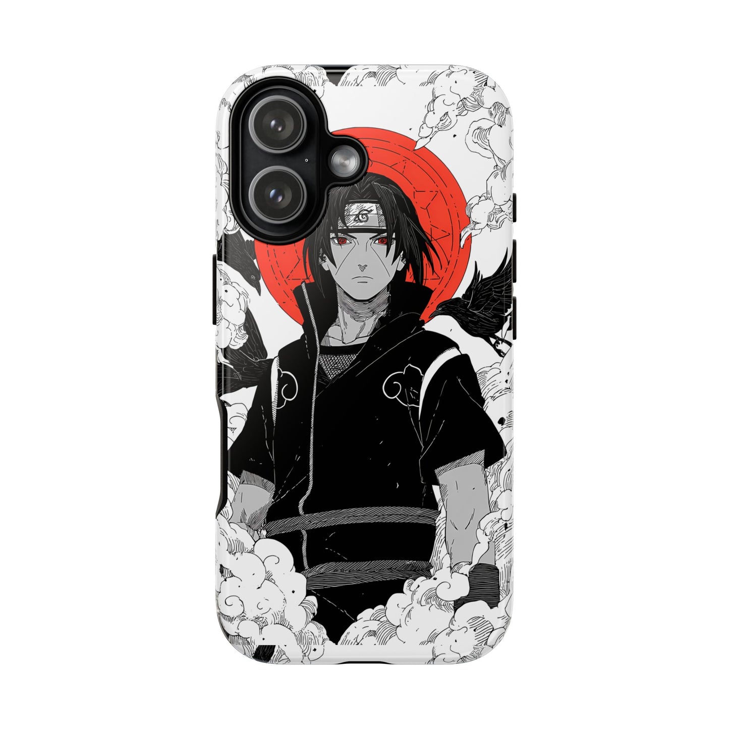 Itachi Uchiha Naruto Shippuden Anime-Inspired Phone Case: Tough Cases, Phone Cover