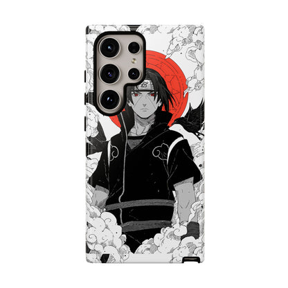 Itachi Uchiha Naruto Shippuden Anime-Inspired Phone Case: Tough Cases, Phone Cover