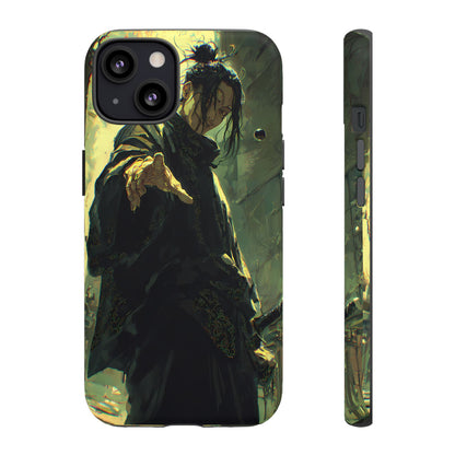 Suguru Geto Jujutsu Kaisen Anime-Inspired Phone Case: Tough Cases, Phone Cover