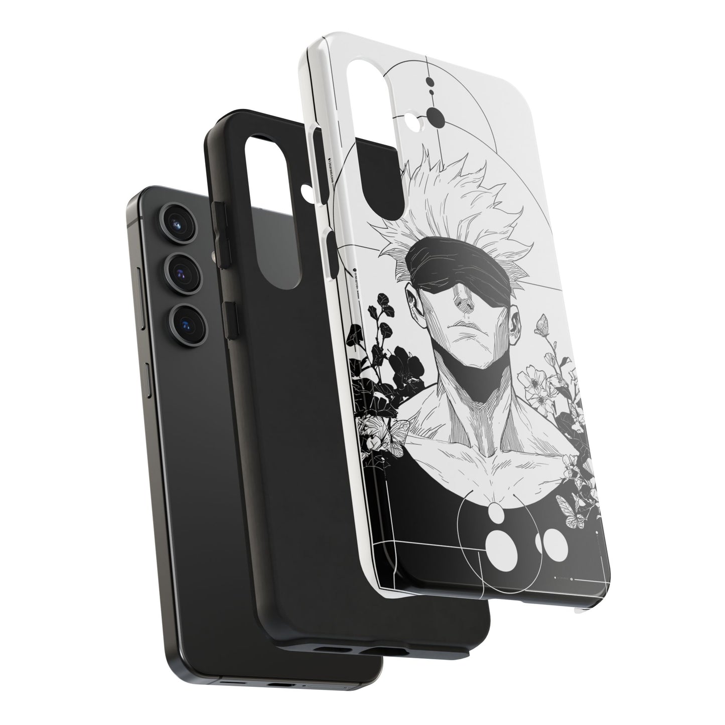 Gojo Satoru Jujutsu Kaisen Stylish Gamer Phone Case, Tough Case for Protection, Anime Lover Gift