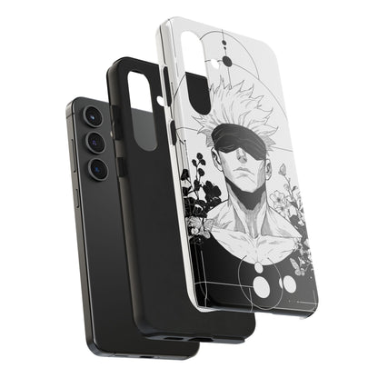 Gojo Satoru Jujutsu Kaisen Stylish Gamer Phone Case, Tough Case for Protection, Anime Lover Gift