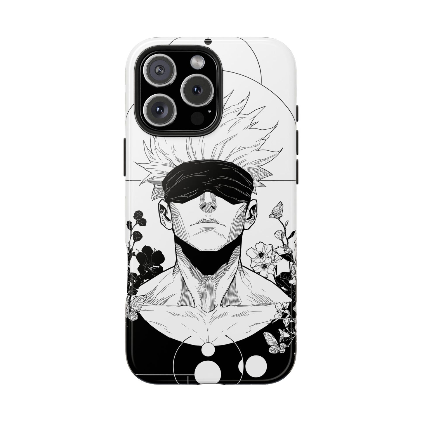 Gojo Satoru Jujutsu Kaisen Stylish Gamer Phone Case, Tough Case for Protection, Anime Lover Gift