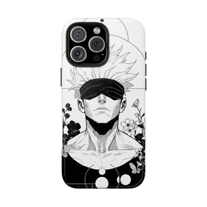 Gojo Satoru Jujutsu Kaisen Stylish Gamer Phone Case, Tough Case for Protection, Anime Lover Gift