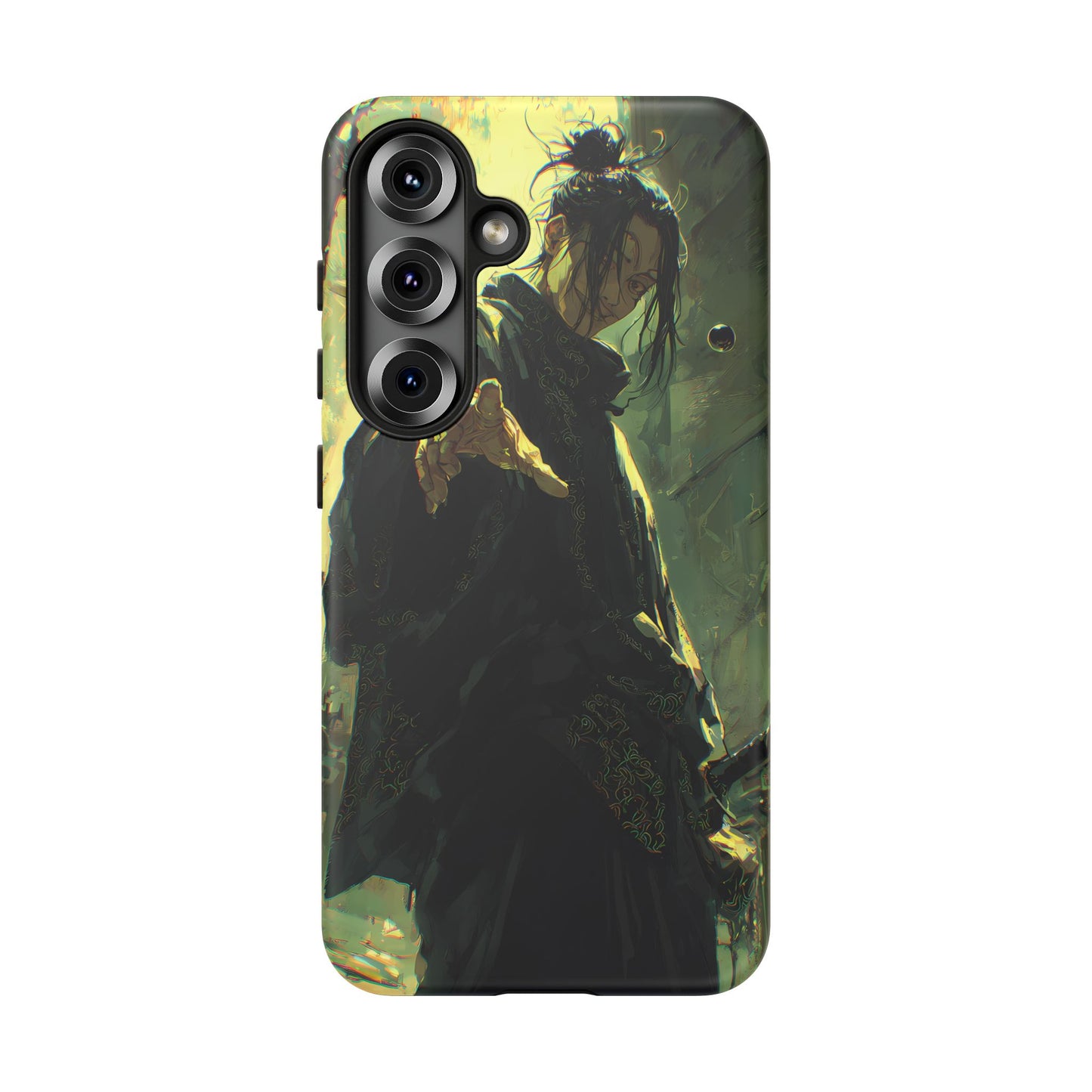 Suguru Geto Jujutsu Kaisen Anime-Inspired Phone Case: Tough Cases, Phone Cover