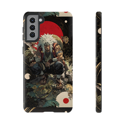 Jiraiya Sensei Naruto Shippuden Anime-Inspired Phone Case: Tough Cases, Phone Cover