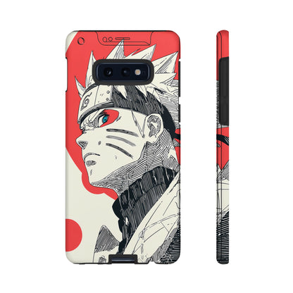 Naruto Uzumaki Sage Mode Senjutsu Naruto Shippuden Anime-Inspired Phone Case: Tough Cases, Phone Cover