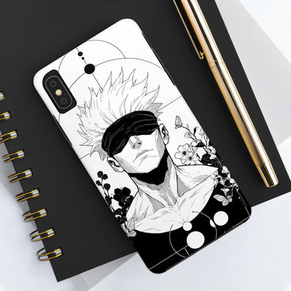 Gojo Satoru Jujutsu Kaisen Stylish Gamer Phone Case, Tough Case for Protection, Anime Lover Gift