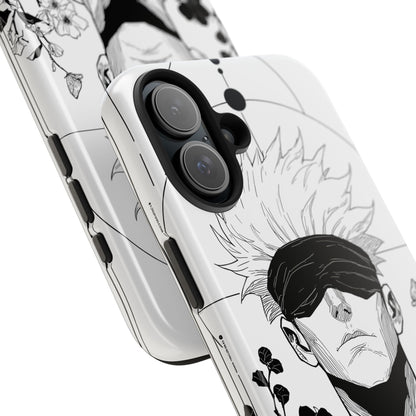 Gojo Satoru Jujutsu Kaisen Stylish Gamer Phone Case, Tough Case for Protection, Anime Lover Gift