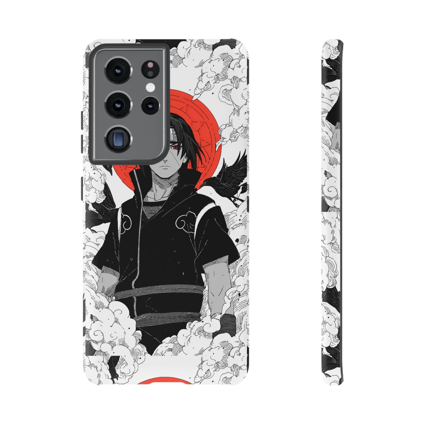 Itachi Uchiha Naruto Shippuden Anime-Inspired Phone Case: Tough Cases, Phone Cover