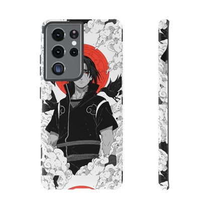 Itachi Uchiha Naruto Shippuden Anime-Inspired Phone Case: Tough Cases, Phone Cover