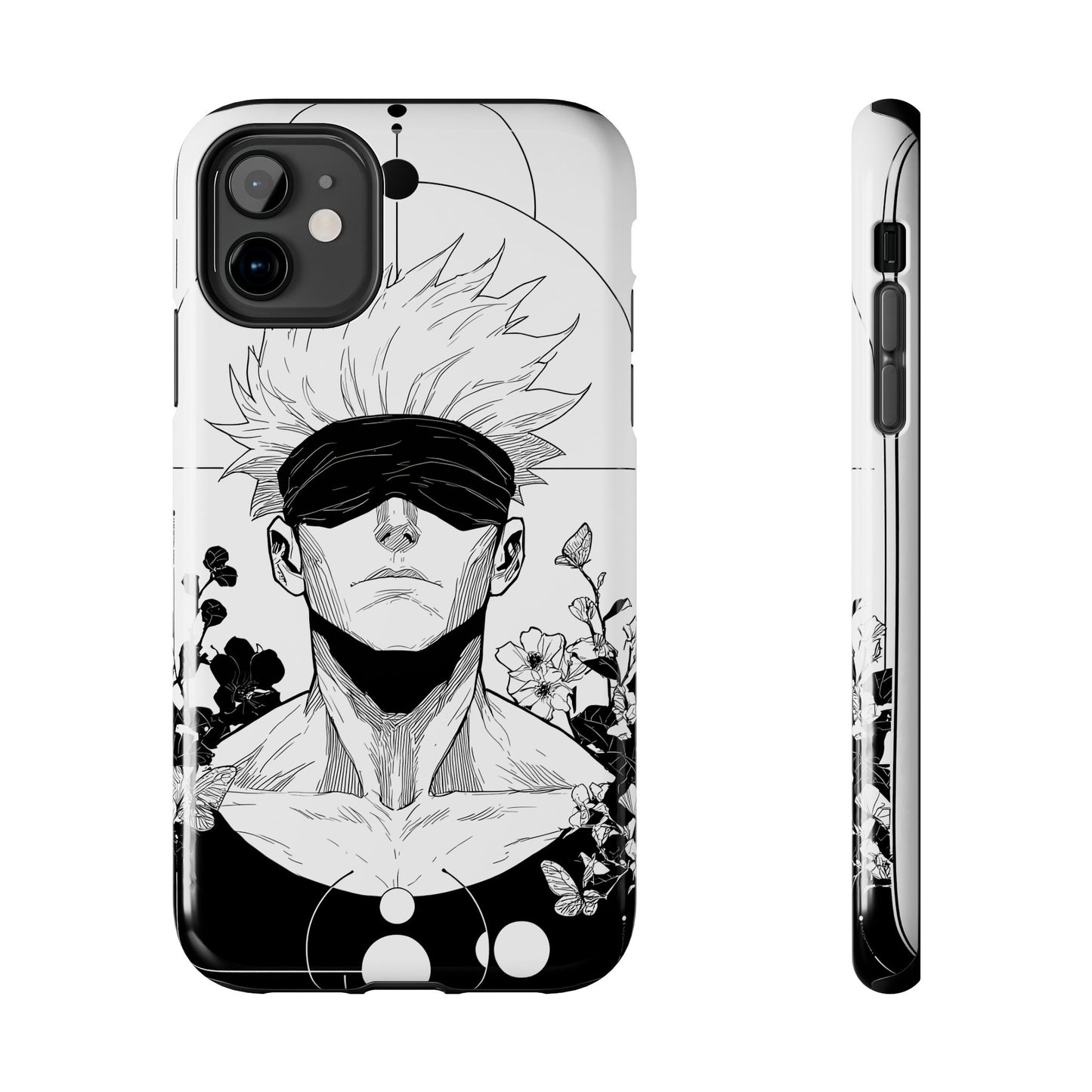 Gojo Satoru Jujutsu Kaisen Stylish Gamer Phone Case, Tough Case for Protection, Anime Lover Gift