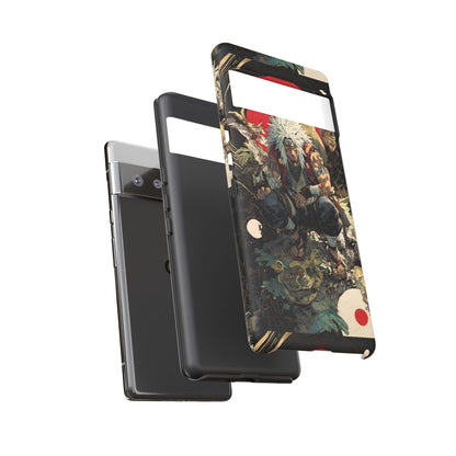Jiraiya Sensei Naruto Shippuden Anime-Inspired Phone Case: Tough Cases, Phone Cover