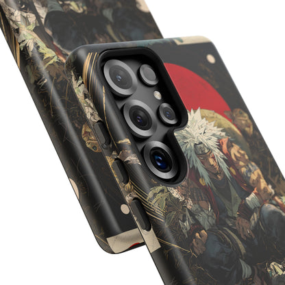 Jiraiya Sensei Naruto Shippuden Anime-Inspired Phone Case: Tough Cases, Phone Cover