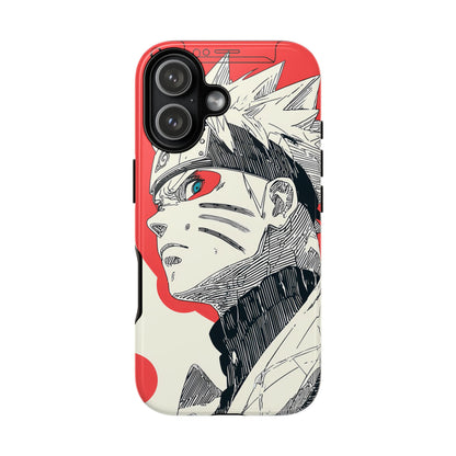 Naruto Uzumaki Sage Mode Senjutsu Naruto Shippuden Anime-Inspired Phone Case: Tough Cases, Phone Cover