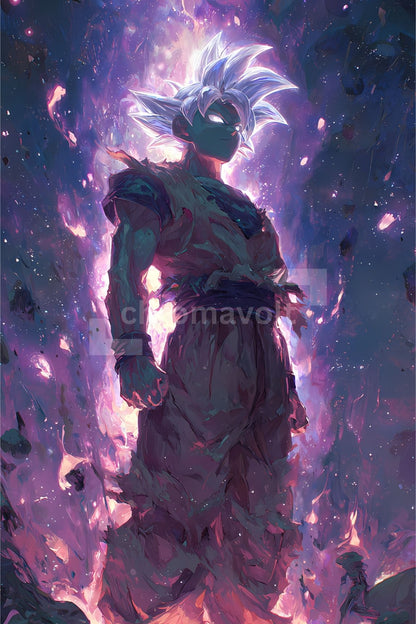 Dragon Ball Anime Posters, Matte Vertical Poster Wall Art 24 in x 36 in