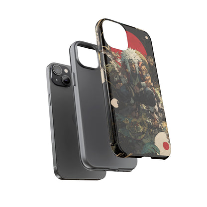 Jiraiya Sensei Naruto Shippuden Anime-Inspired Phone Case: Tough Cases, Phone Cover