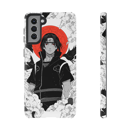 Itachi Uchiha Naruto Shippuden Anime-Inspired Phone Case: Tough Cases, Phone Cover