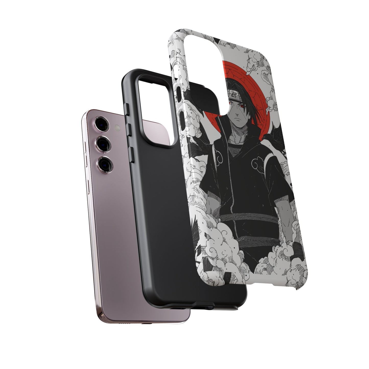 Itachi Uchiha Naruto Shippuden Anime-Inspired Phone Case: Tough Cases, Phone Cover