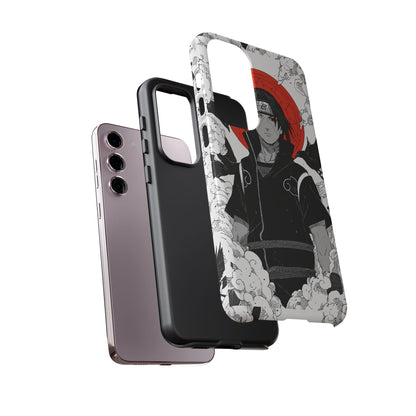 Itachi Uchiha Naruto Shippuden Anime-Inspired Phone Case: Tough Cases, Phone Cover