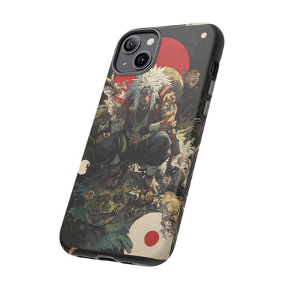Jiraiya Sensei Naruto Shippuden Anime-Inspired Phone Case: Tough Cases, Phone Cover