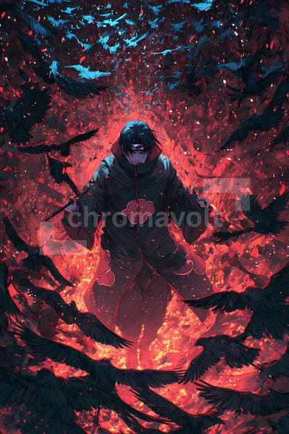 Naruto Shippuden Anime Posters, Matte Vertical Poster Wall Art