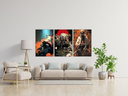 Naruto Shippuden Anime Posters, Matte Vertical Poster Wall Art