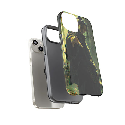 Suguru Geto Jujutsu Kaisen Anime-Inspired Phone Case: Tough Cases, Phone Cover