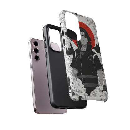 Itachi Uchiha Naruto Shippuden Anime-Inspired Phone Case: Tough Cases, Phone Cover