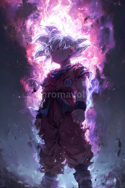 Dragon Ball Anime Posters, Matte Vertical Poster Wall Art 24 in x 36 in
