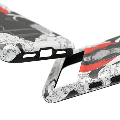 Itachi Uchiha Naruto Shippuden Anime-Inspired Phone Case: Tough Cases, Phone Cover