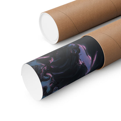 Megumi Fushiguro, Jujutsu Kaisen Anime Matte Vertical Poster Wall Art
